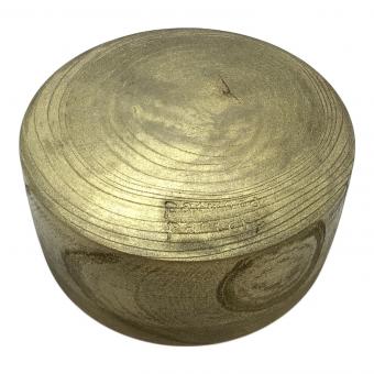 Fatwood Factory (ファットウッド ファクトリー) 金粉撒き漆塗り薪割り台 焚火台用品