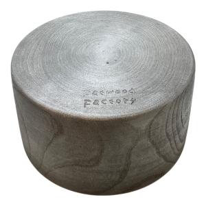 Fatwood Factory (ファットウッド ファクトリー) プラチナ撒き漆塗り薪割り台 焚火台用品