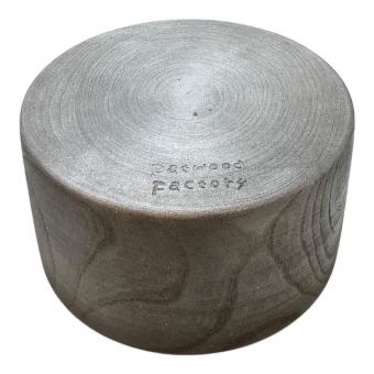 Fatwood Factory (ファットウッド ファクトリー) プラチナ撒き漆塗り薪割り台 焚火台用品