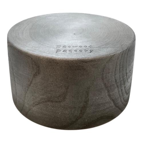 Fatwood Factory (ファットウッド ファクトリー) プラチナ撒き漆塗り薪割り台 焚火台用品