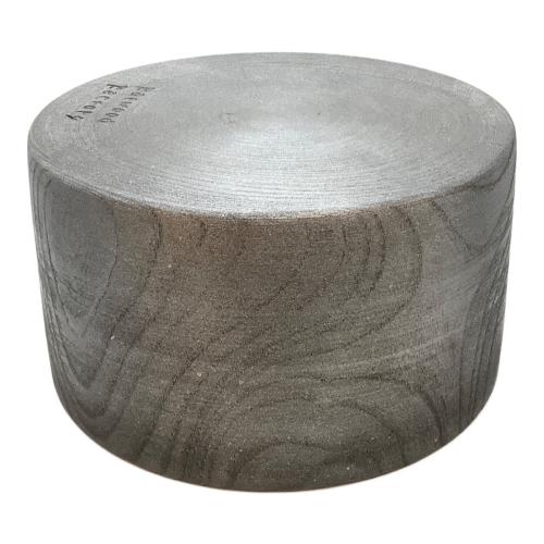 Fatwood Factory (ファットウッド ファクトリー) プラチナ撒き漆塗り薪割り台 焚火台用品