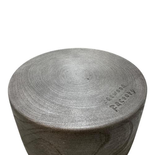 Fatwood Factory (ファットウッド ファクトリー) プラチナ撒き漆塗り薪割り台 焚火台用品