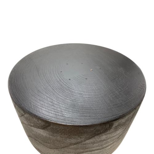 Fatwood Factory (ファットウッド ファクトリー) プラチナ撒き漆塗り薪割り台 焚火台用品