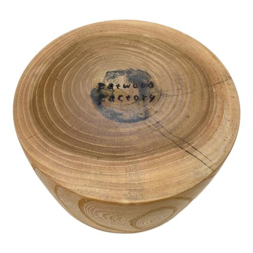 Fatwood Factory (ファットウッド ファクトリー) 臼 餅つき臼アウトドア仕様 単品モデル