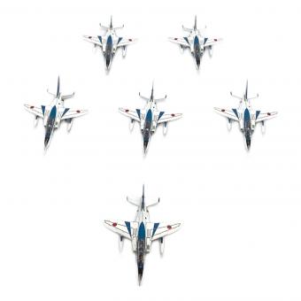 ブルーインパルス 1/200スケール ダイキャストメタル 1〜6番機セット 戦闘機 T-4 11SQ Blue Impulse 2005 WORLD AIRCRAFT COLLECTION