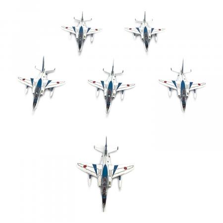T-4 ブルーインパルス 7機セット 1/200 ダイキャスト ブルーインパルス 1/200スケール ダイキャストメタル 1〜6番機セット