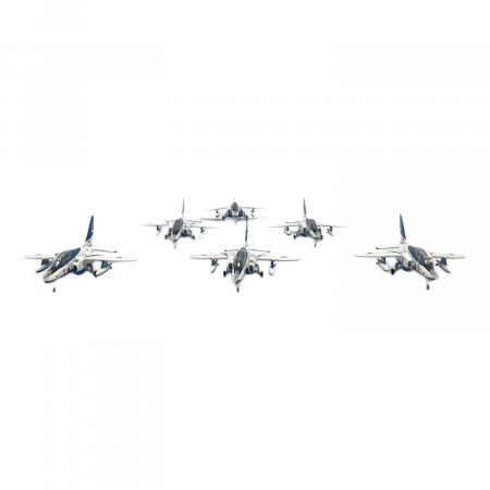 ブルーインパルス 1/200スケール ダイキャストメタル 1〜6番機セット