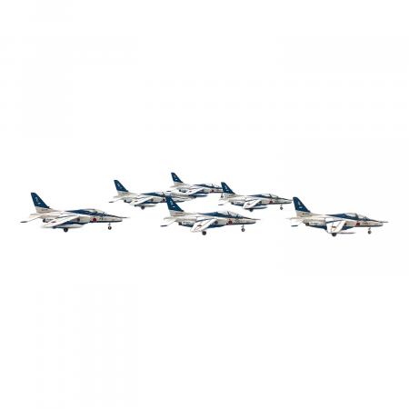ブルーインパルス 1/200スケール ダイキャストメタル 1〜6番機セット
