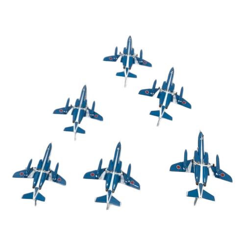 ブルーインパルス 1/200スケール ダイキャストメタル 1〜6番機セット 戦闘機 T-4 11SQ Blue Impulse 2005 WORLD AIRCRAFT COLLECTION