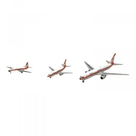 激レア 南西航空1/400　1000箱限定版3機セット Gemini Jets (ジェミニジェッツ) 南西航空 3機セット 飛行機 1:400