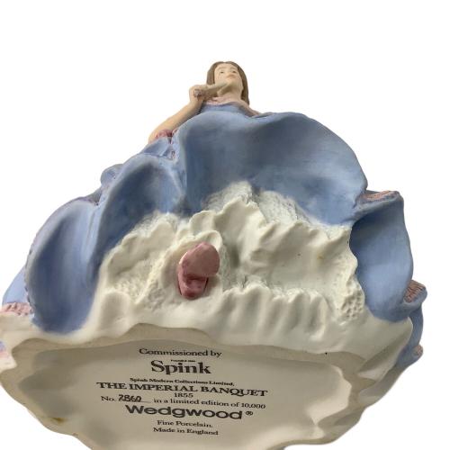 Wedgwood (ウェッジウッド) フィギュリン SPINK ヨゴレ有