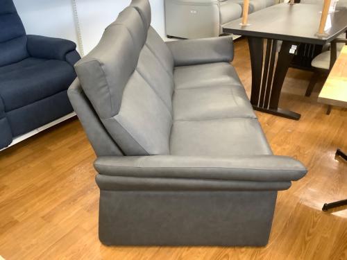 3人掛けソファー 225 ブラック