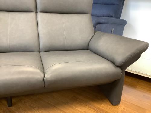 3人掛けソファー 225 ブラック