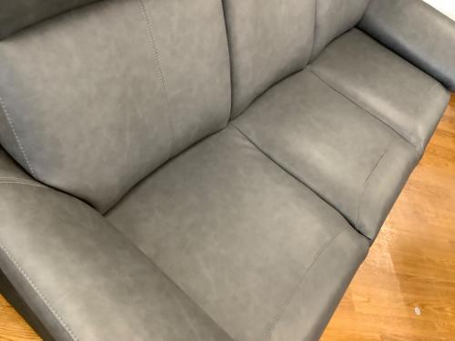 3人掛けソファー 225 ブラック