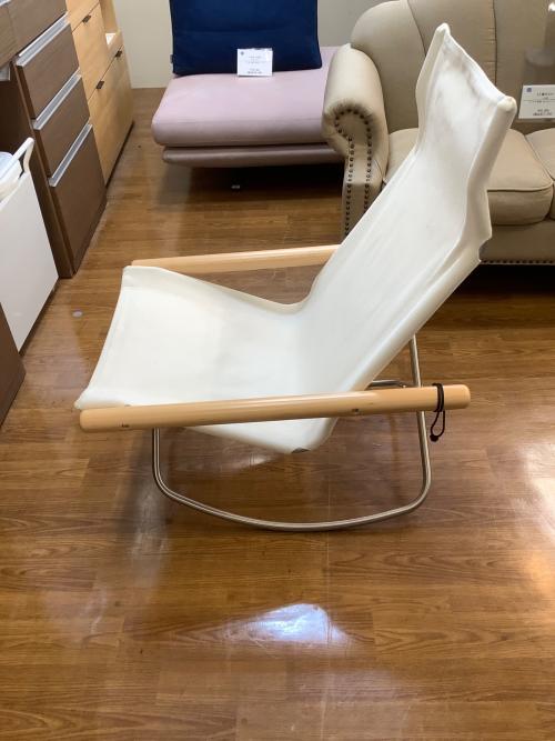 Nychair X (ニューチェア エックス) ロッキングチェアー ベージュ×ナチュラル