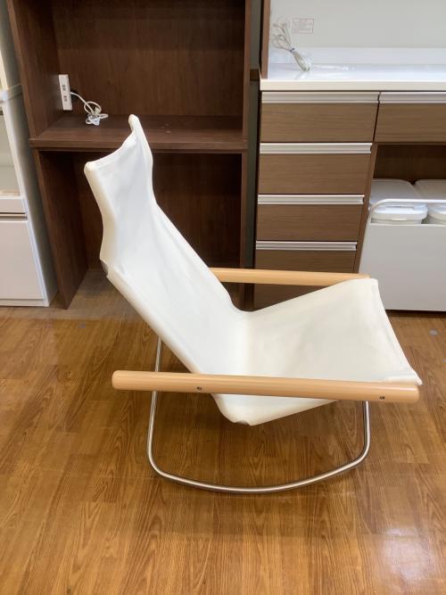 Nychair X (ニューチェア エックス) ロッキングチェアー ベージュ×ナチュラル