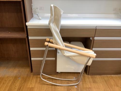 Nychair X (ニューチェア エックス) ロッキングチェアー ベージュ×ナチュラル