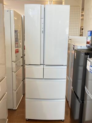 MITSUBISHI (ミツビシ) 6ドア冷蔵庫 MR-R46J-W 2023年製  462L