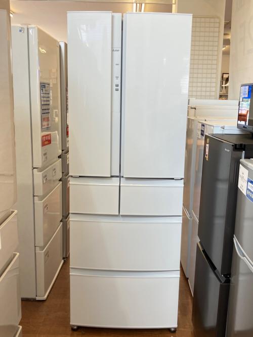 MITSUBISHI (ミツビシ) 6ドア冷蔵庫 MR-R46J-W 2023年製  462L