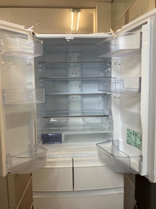 MITSUBISHI (ミツビシ) 6ドア冷蔵庫 MR-R46J-W 2023年製  462L