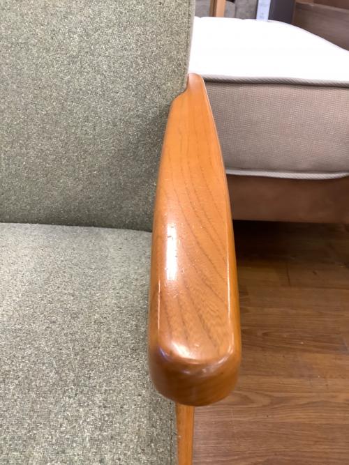 UNICO (ウニコ) 2人掛けソファー グリーン FIVE