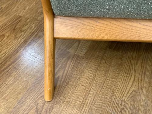 UNICO (ウニコ) 2人掛けソファー グリーン FIVE