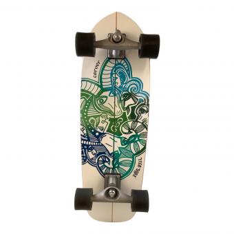 CARVER (カーバー) Taco Park スケートボード Yago Skinny Goat C7 Raw 30.75´