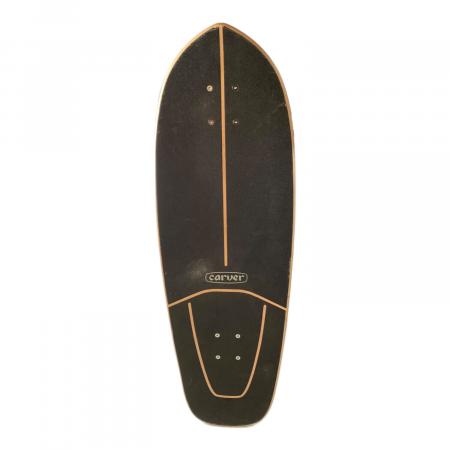 CARVER (カーバー) Taco Park スケートボード Yago Skinny Goat C7 Raw