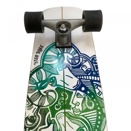 CARVER (カーバー) Taco Park スケートボード Yago Skinny Goat C7 Raw CARVER (カーバー) Taco Park スケートボード Yago Skinny Goat C7 Raw