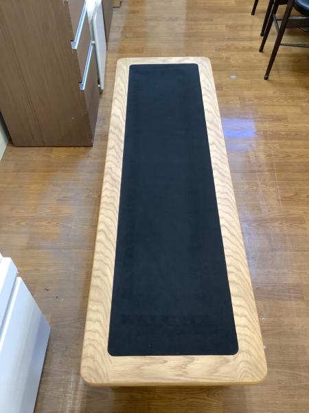 0109-012 ★リユースのサカイ幸手店★　むじるし　無印良品 ダイニングベンチ¥16,500(税込)【備考】W110x42xH43 木製 リビングダイニング 背付ベンチ | 無印良品