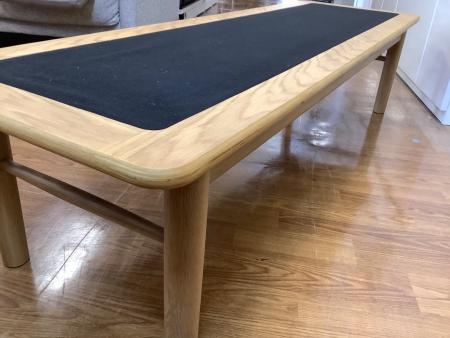 無印良品 (ムジルシリョウヒン) リビング ダイニングベンチ カーキ