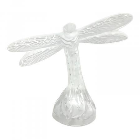 LALIQUE (ラリック) 置物 トンボ｜トレファクONLINE