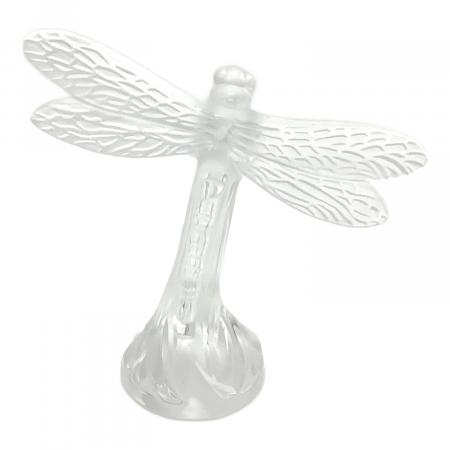 LALIQUE (ラリック) 置物 トンボ｜トレファクONLINE