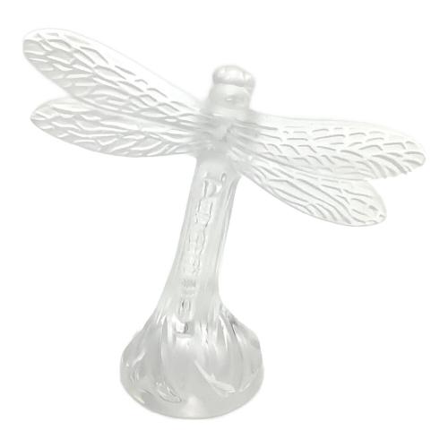 LALIQUE (ラリック) 置物 トンボ