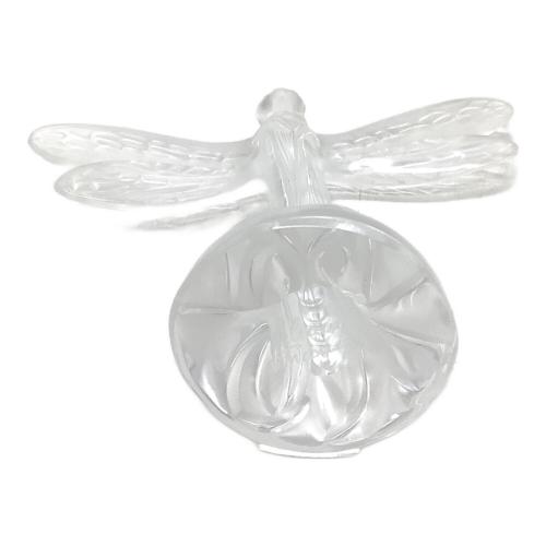 LALIQUE (ラリック) 置物 トンボ