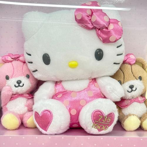 HELLO KITTY (ハローキティ) ぬいぐるみセット