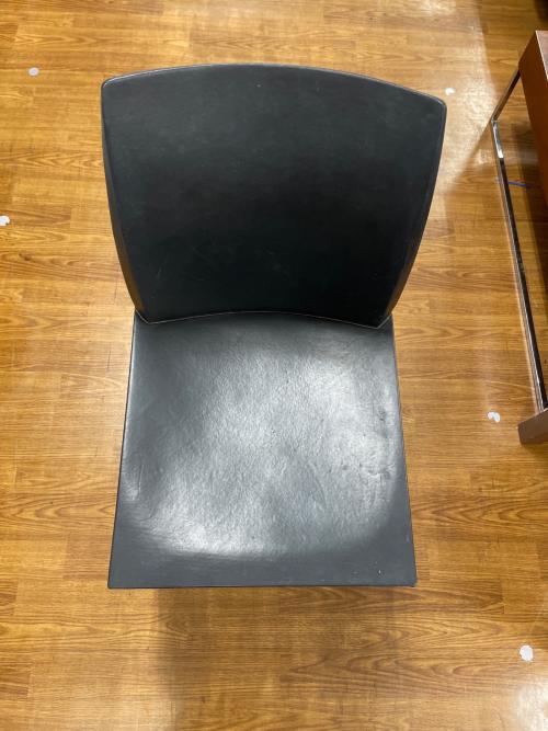 Poltrona Frau (ポルトローナフラウ) イス 5249111 @ ブラック SEDIA LOLA CUID