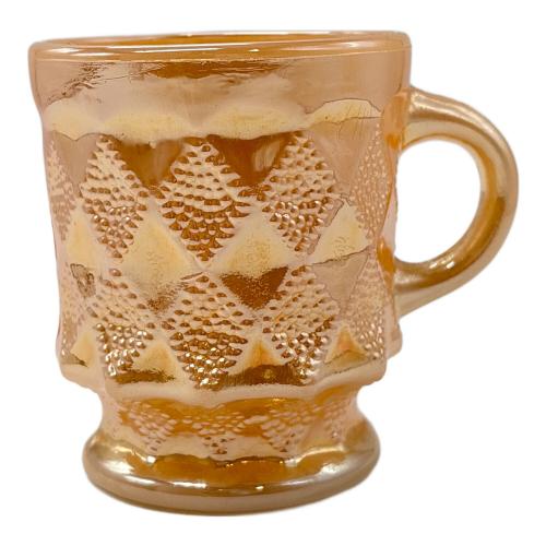 Fire King (ファイヤーキング) マグカップ ピーチラスター キンバリー