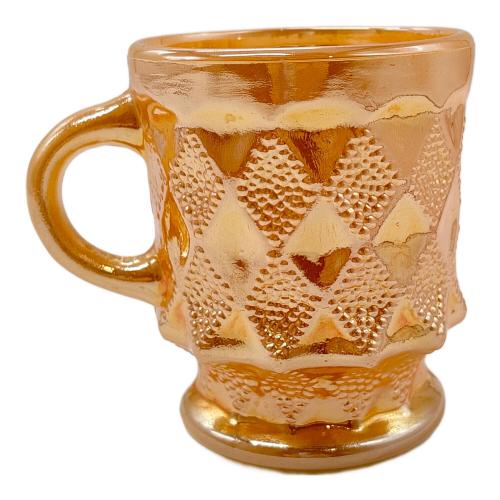 Fire King (ファイヤーキング) マグカップ ピーチラスター キンバリー