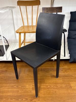 Poltrona Frau (ポルトローナフラウ) イス @ ブラック SEDIA LOLA CUID