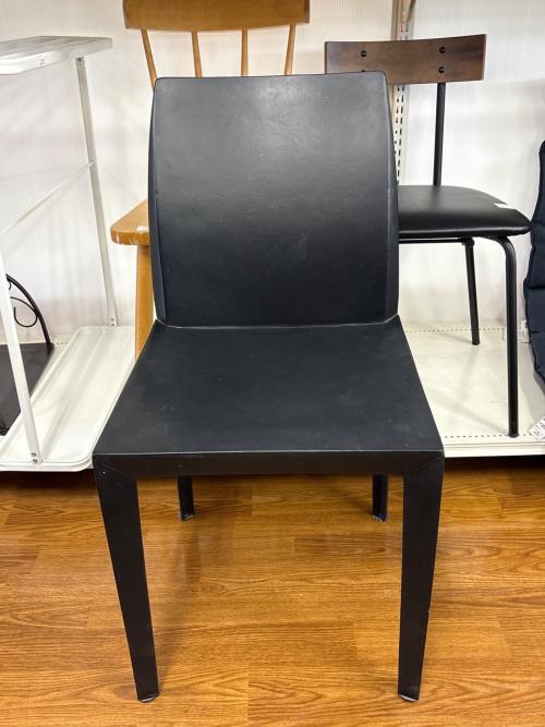 Poltrona Frau (ポルトローナフラウ) イス @ ブラック SEDIA LOLA CUID