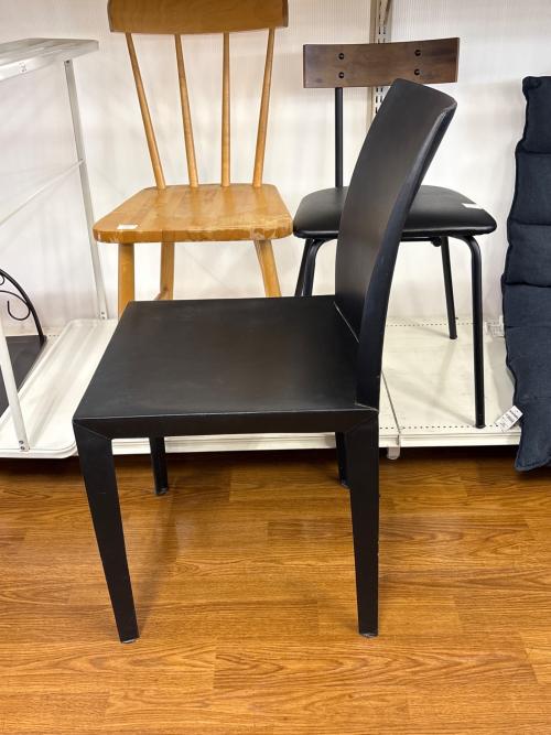 Poltrona Frau (ポルトローナフラウ) イス @ ブラック SEDIA LOLA CUID