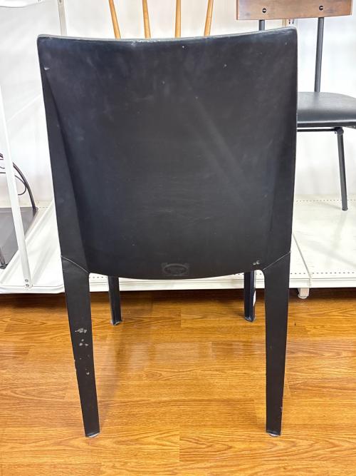 Poltrona Frau (ポルトローナフラウ) イス @ ブラック SEDIA LOLA CUID