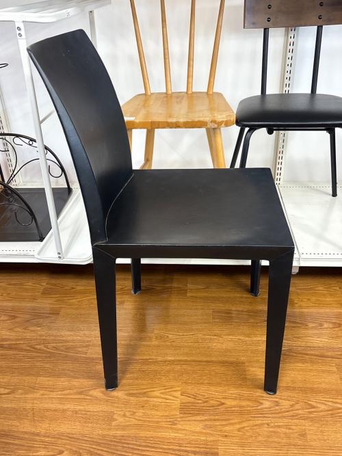 Poltrona Frau (ポルトローナフラウ) イス @ ブラック SEDIA LOLA CUID