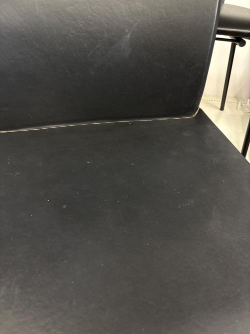 Poltrona Frau (ポルトローナフラウ) イス @ ブラック SEDIA LOLA CUID