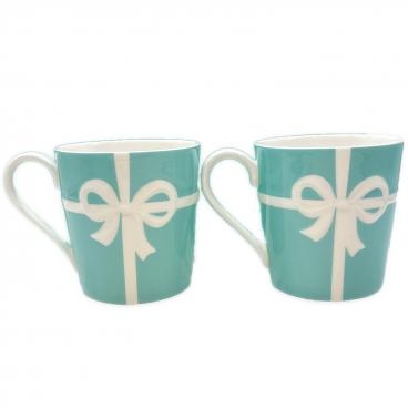 TIFFANY & Co. (ティファニー) ウィートリーフ デザートプレート 2P