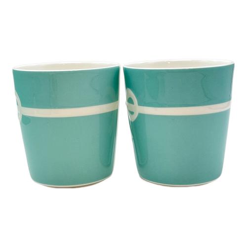 TIFFANY & Co. (ティファニー アンド コー) マグカップ ブルーリボン