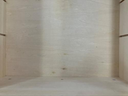 karimoku (カリモク) 袖机 ST0057 MY 鍵・仕切り板欠品 @ シアーホワイト ボナシェルタ Buona scelta