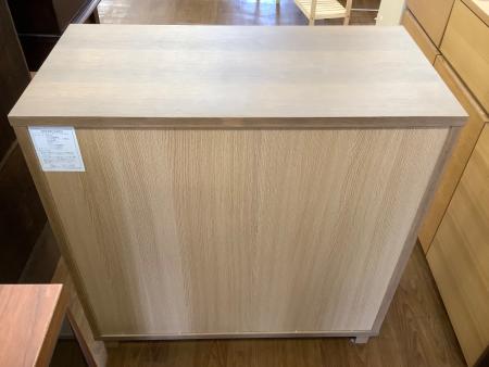 無印良品 (ムジルシリョウヒン) キャビネット 116 ナチュラル 木製