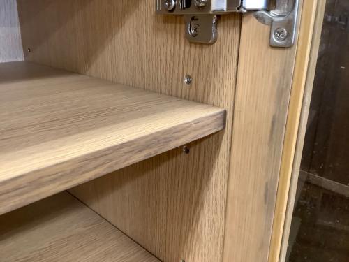 無印良品 (ムジルシリョウヒン) キャビネット 116 ナチュラル 木製キャビネット